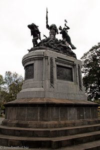Monument zum Gedenken an die Schlachten von Santa Rosa und Riva