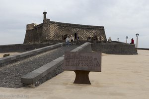 Castillo de San Gabriel bei Arrecife