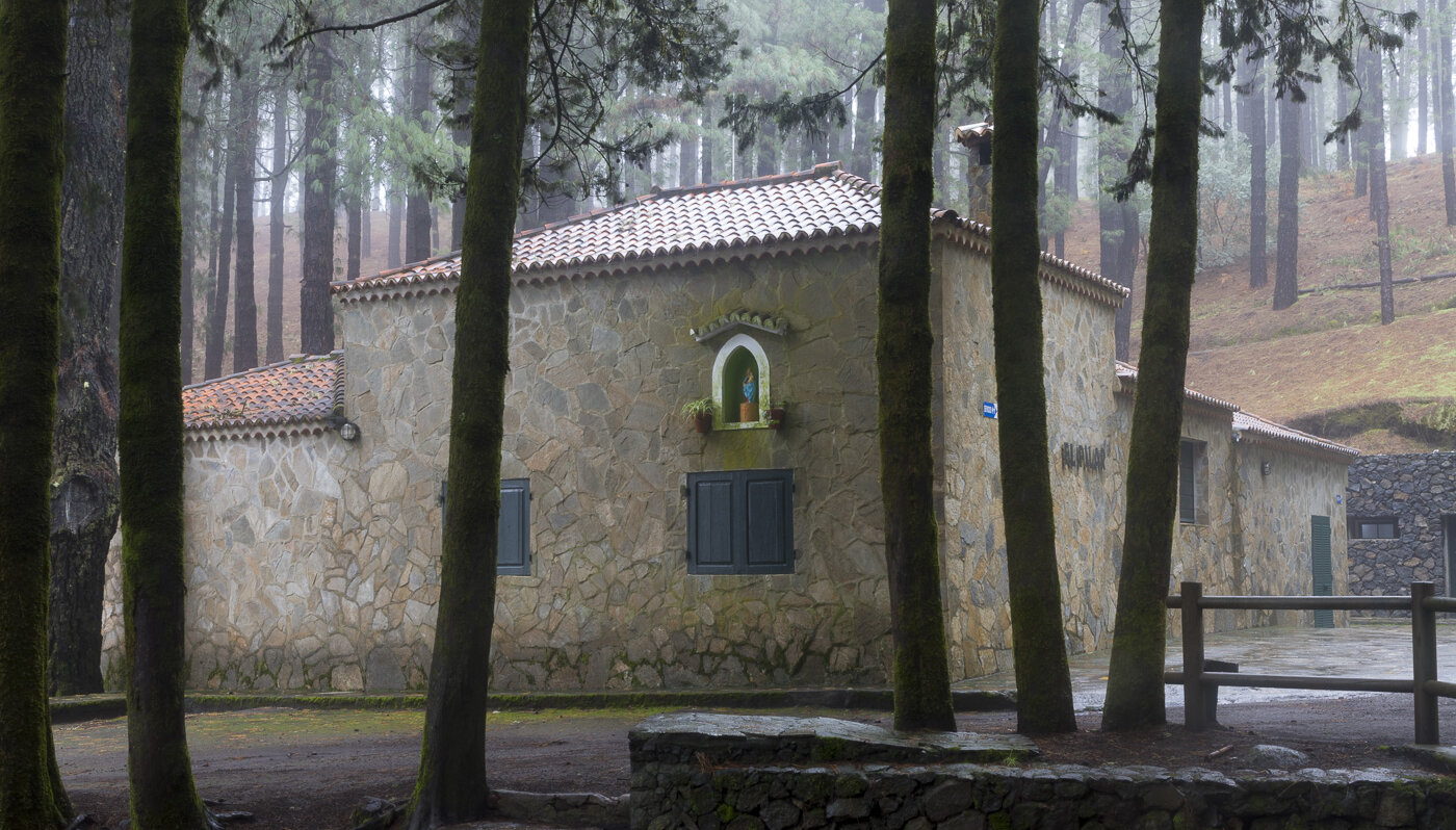 Das Refugio El Pilar im märchenhaften Nebelwald