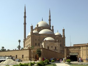 Mohammed-Ali-Moschee (Alabaster-Moschee)