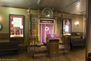 in der Eldridge Street Synagogue von New York