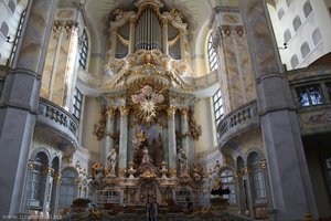 Altarraum der Dresdner Frauenkirche