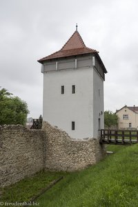 Pulverturm der Befestigungsanlagen von Kronstadt