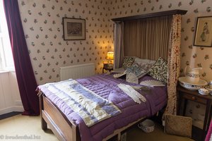 Schlafzimmer im Skaill House von Skara Brae