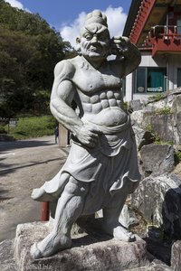 Statue bei der Schule der Sunmudo-Kämpfer