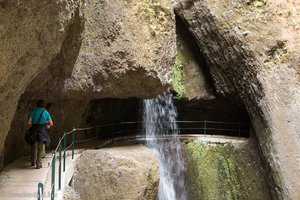 Höhlengang der Levada Nova