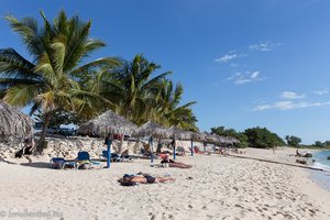 Blick über die Playa Ancon nahe Trinidad