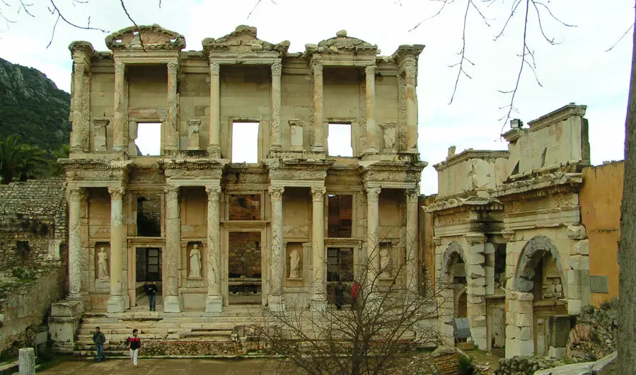 Celsus-Bibiothek in Ephesus