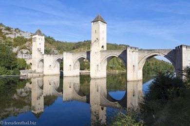 Pont Valentré in Cahors