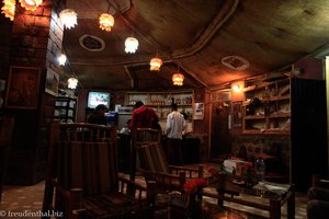 Restaurant des Hotels Lal in Lalibela