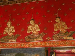 Wandmalereien im Wat Disanukaram