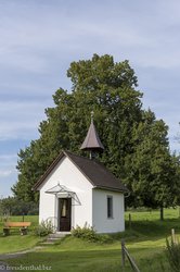 Die Gallus und Magnus-Kapelle in Bieslings