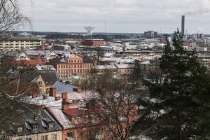 Aussicht über Uppsala