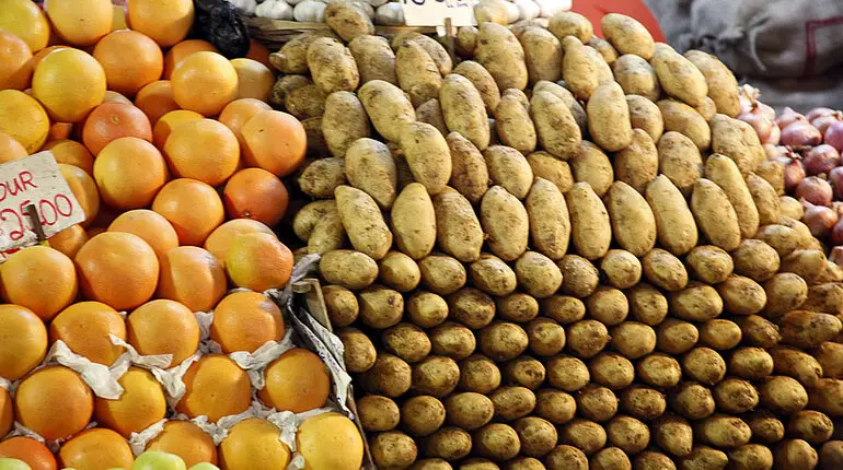 Gemüsemarkt in Port Louis