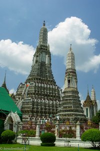 Wat Arun am Mae Nam Chao Phraya von Bangkok