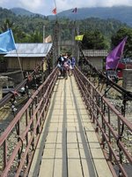 Brücke über den Nam Xong
