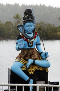 Hindutempel am Grand Bassin im Black River Gorges
