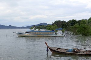 Boote zur Phang Nga Bay