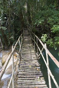 Brücke über den Houay Se in Laos