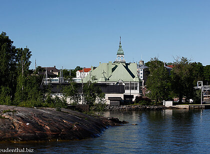 Ausflug mit der Fähre zur Festungsinsel Suomenlinna
