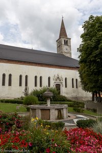 Die Kirche Santo Stefano in Belluno