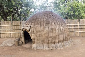 Beehive - traditionelle Behausung der Swasis
