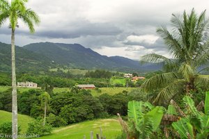 Landschaftsimpression bei Jarabacoa