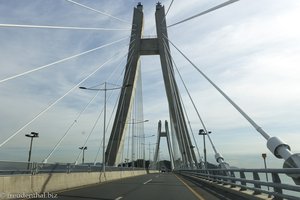 Expressway in Südkorea - Brücke