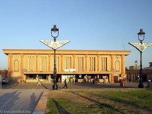 Bahnhof von Assuan