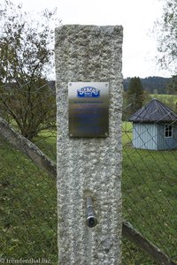 Wassersäule Siebers Brunnenhaus