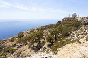 Sternwarte bei den Dingli Cliffs auf Malta