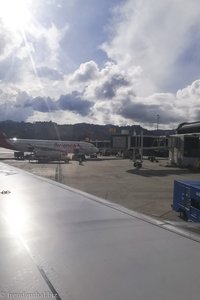 Mit Avianca geht es von Medellín nach Cartagena.