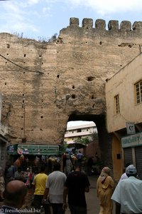 Stadtmauer der Medina von Meknès