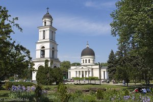 Blick auf den Kathedralenplatz von Chisinau