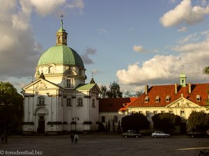 Marienkirche in der Neustadt von Warschau