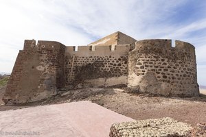 Das Castillo de Santa Bárbara wacht über Teguise.