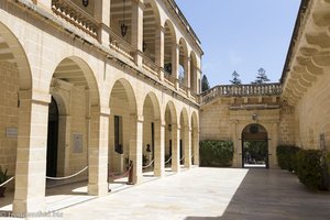 San Anton Palace auf Malta