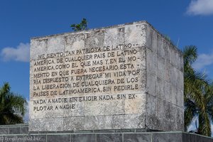 Das Che Guevara-Denkmal in Santa Clara