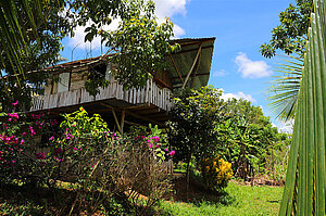 Ein romantisches Häuschen mit Aussicht - La Muñequita Lodge