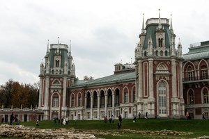 Zarizyno-Schloss