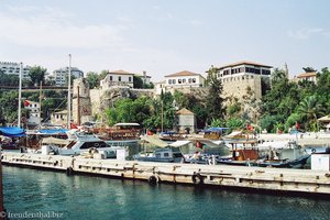 Hafenkai von Antalya