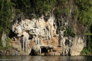 eine weitere Tropfsteinhöhle am Chiew-Lan-See