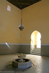 Mausoleum des Mulay Ismail in Meknès