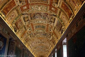 Deckenbildergalerie in den vatikanischen Museen