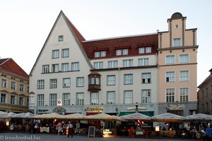Rathausplatz von Tallinn