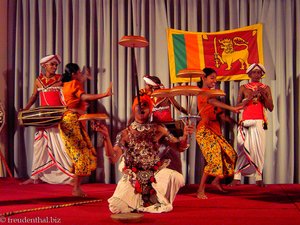 Kandy-Tänzer in der Königsstadt