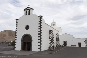 Die Ermita Virgen de los Dolores bei Mancha Blanca