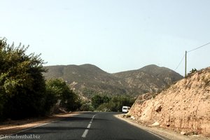 Fahrt ins Ourika-Tal - Hoher Atlas
