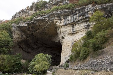 Eingang zur Grotte du Mas d'Azil