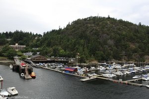 Abfahrt nach Vancouver Island - Horseshoe Bay (Hufeisenbucht)